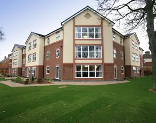 Hatfield House - outside view of care home